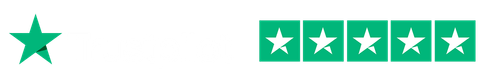 Ausgezeichnet auf Trustpilot, fünf Sterne